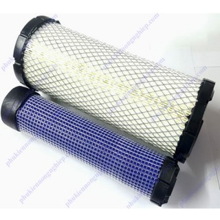 Bộ lọc gió máy cày Kubota L3408, L4508 (TA040-93230) (TA040-9322-0) (65x105x270) Bộ lọc gió máy cày Kubota L3408, L4508 (TA040-93230) (TA040-9322-0) (65x105x270)