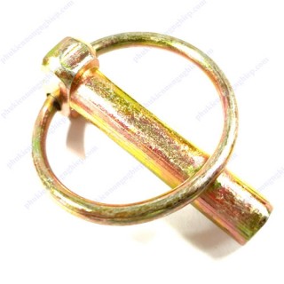 Chốt bật ( chốt khóa) gắn kiếm dàn cày 10mm (nhập khẩu) Chốt bật ( chốt khóa) gắn kiếm dàn cày 10mm (nhập khẩu)