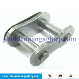 Khóa ( mắc nối) cho xích dàn xới máy cày ( hộp truyền xích) D80 Khóa ( mắc nối) cho xích dàn xới máy cày ( hộp truyền xích) D80