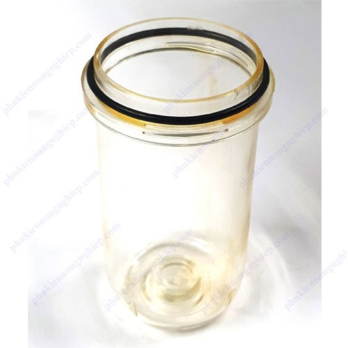Ly lọc dầu máy cày iseki 35x60 ( nhựa chống bể tốt, ly vàng)